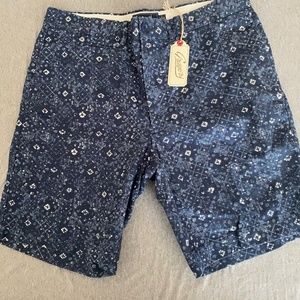 COPY - NEW WITH TAGS! $88 RETAIL! SIZE 34 MEN'S GRAYER'S BLUE COTTON SHORTS LOT…
